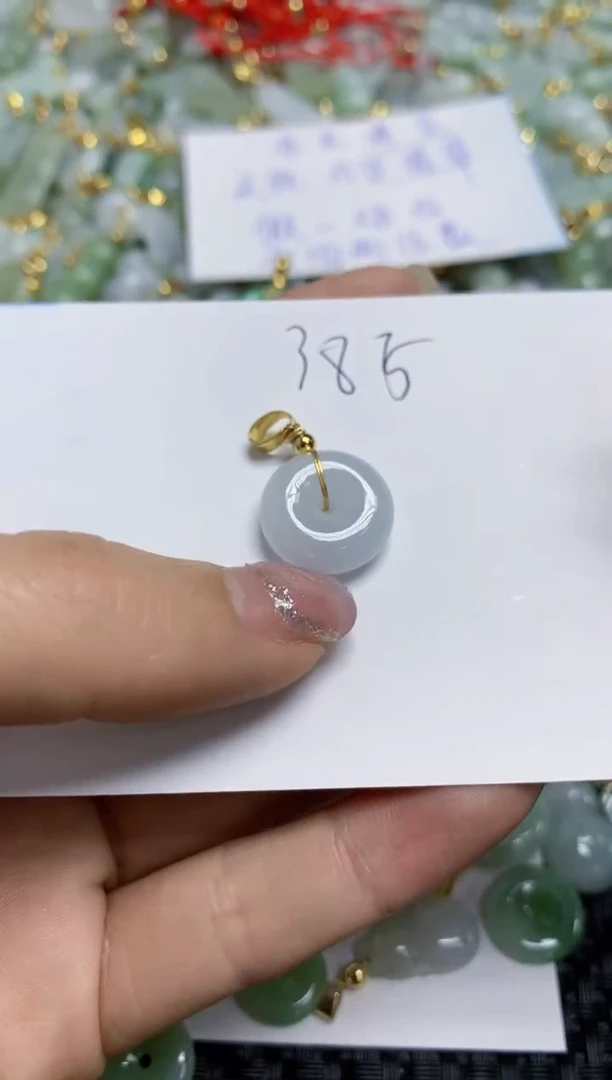 【闪购商品】翡翠颈饰合金  天然A货翡翠