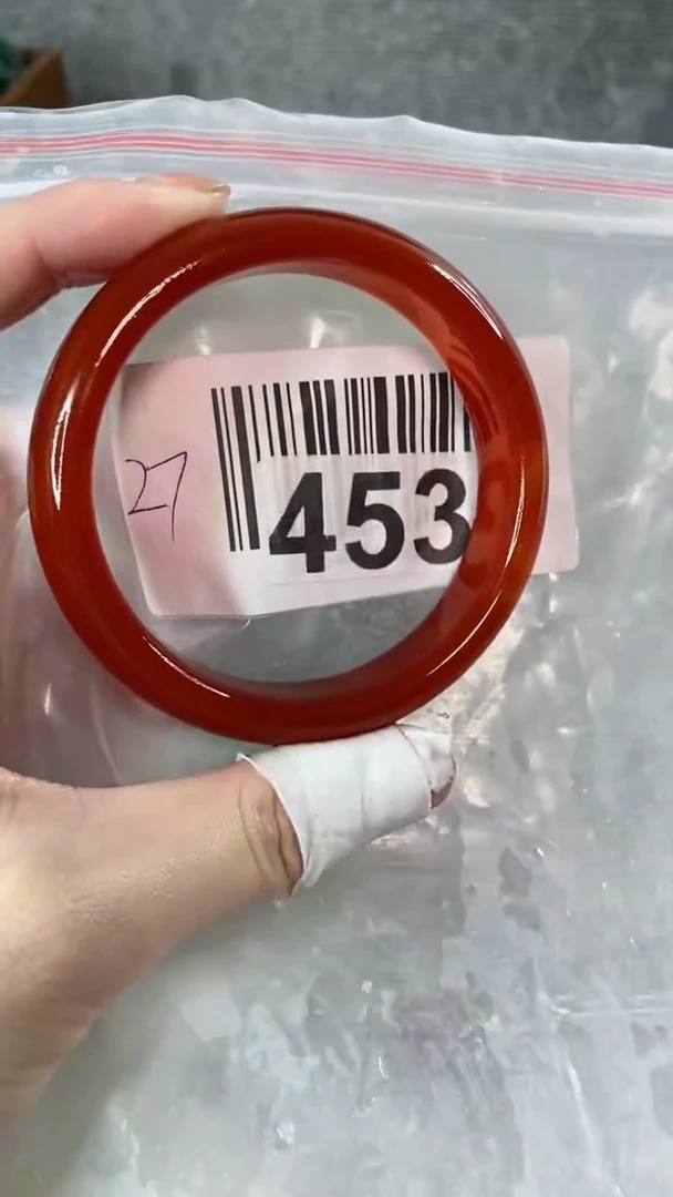 【闪购商品】玛瑙/玉髓手镯未镶嵌6162+453