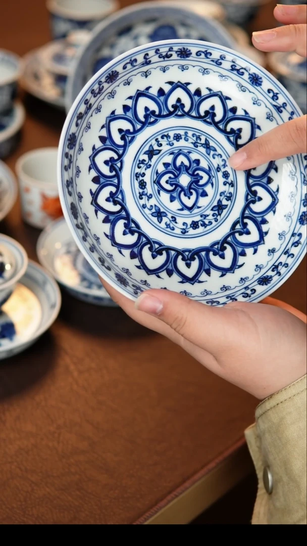 其他陶瓷宝象纹理大壶承
