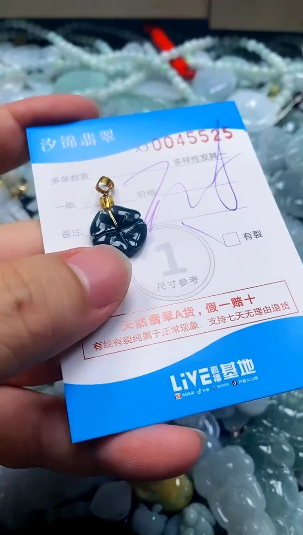 颈饰未镶嵌翡翠闪购商品0045525