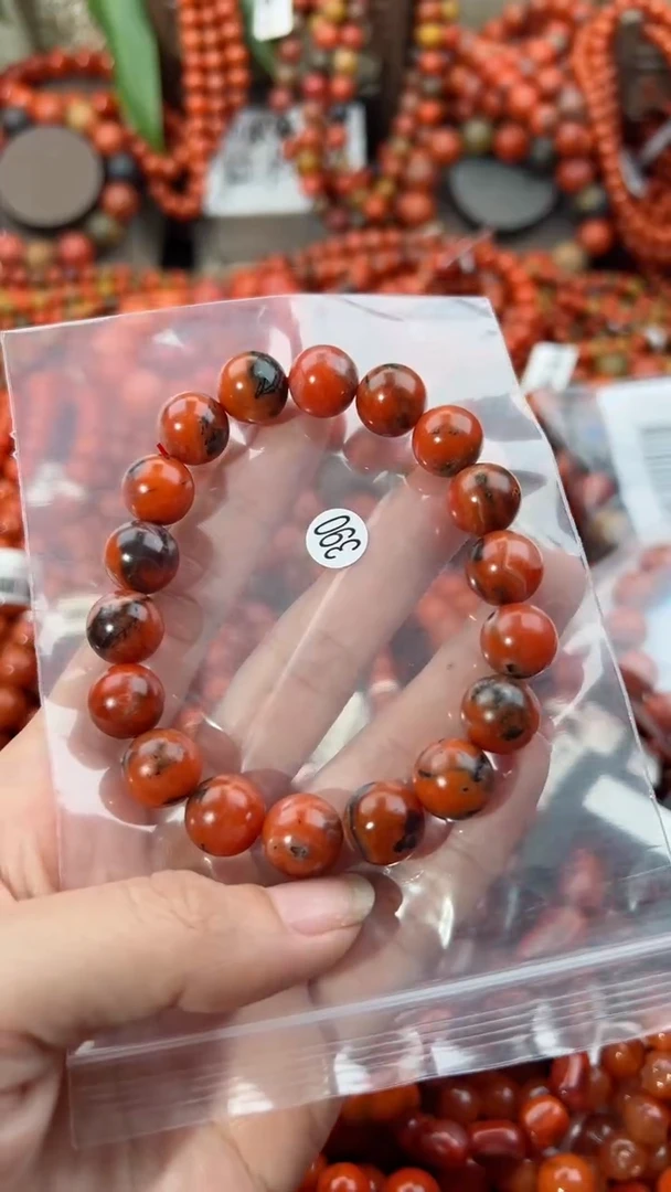 【闪购商品】南红玛瑙手串未镶嵌11