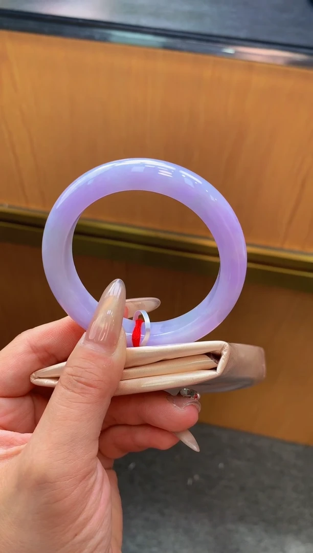 未镶嵌手镯翡翠-F14-正圈54