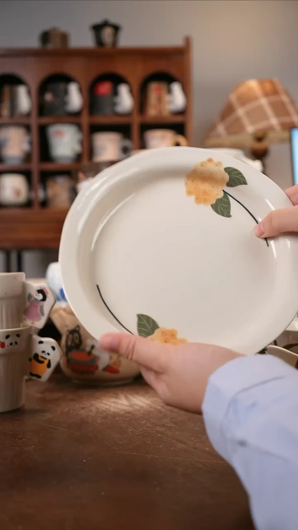 可爱川谷原创陶瓷7.25直播下播福利正品