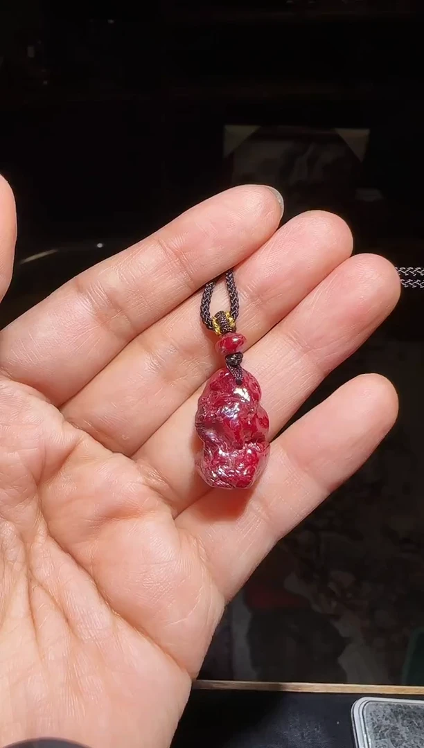 天然辰砂朱砂无根砂36