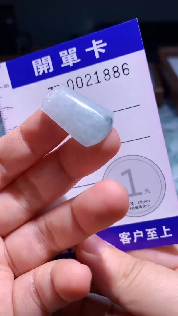 翡翠未镶嵌颈饰翡翠A货（不含链）