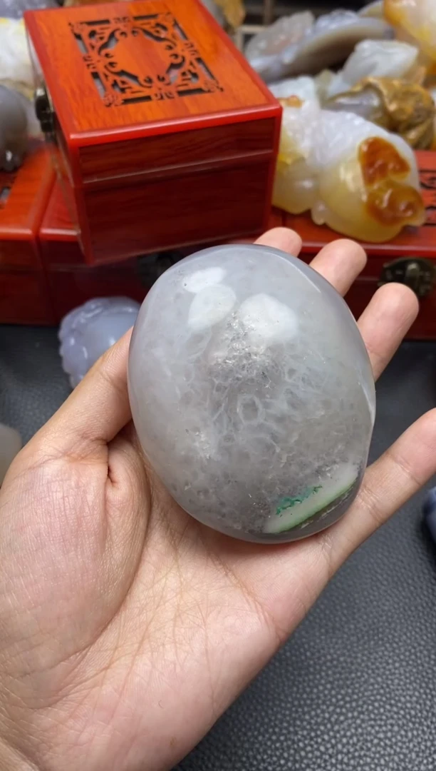 未镶嵌手把玛瑙/玉髓c****g00