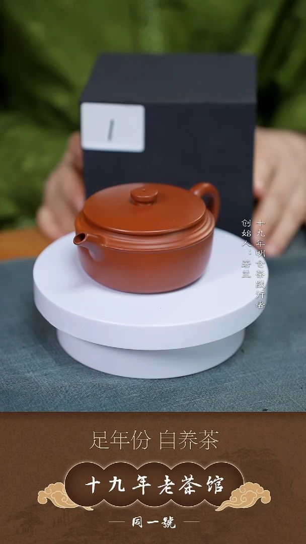 茶壶紫砂宜兴原矿紫砂壶1号