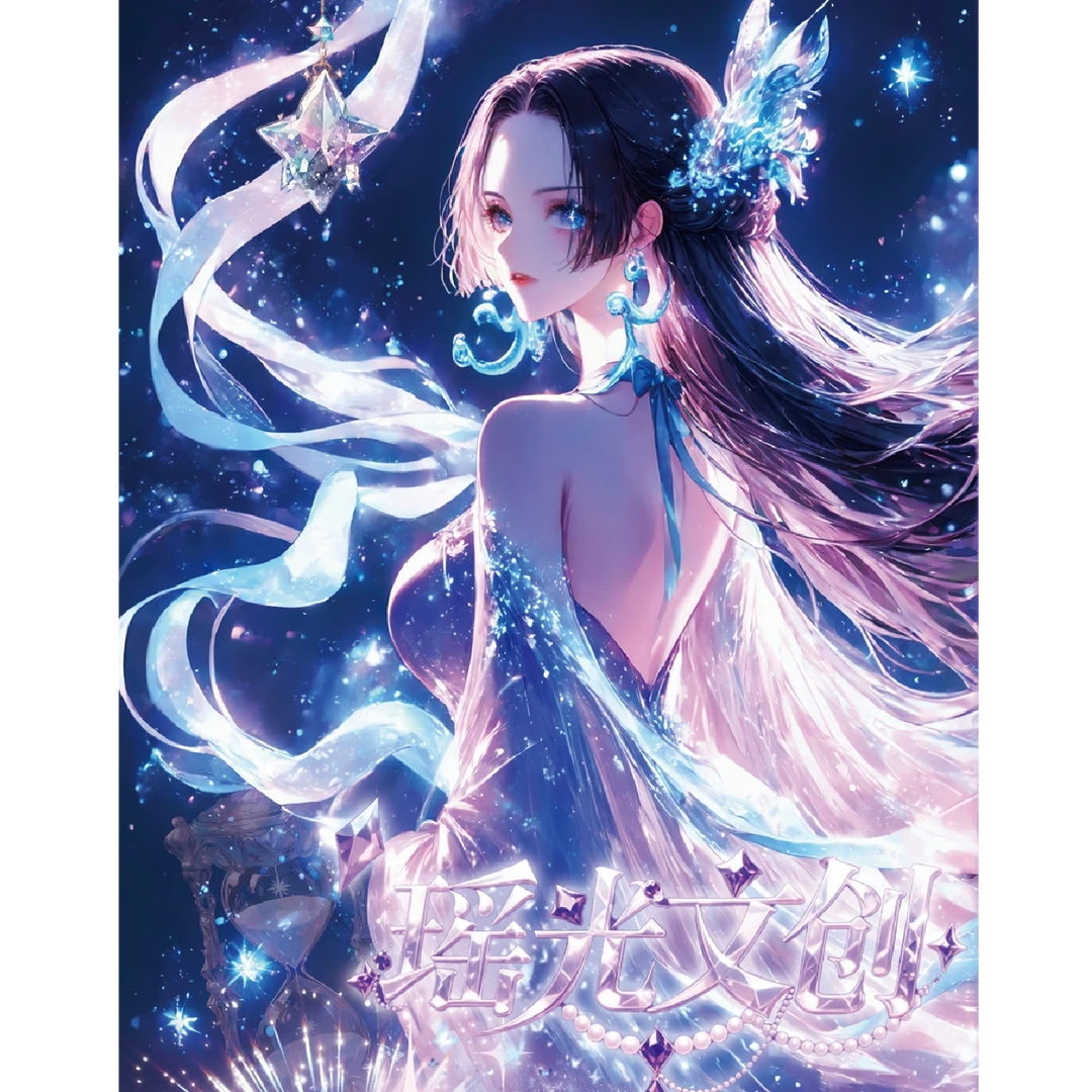 【平拆】瑶光文创/瑶池圣女/国产二创动漫卡牌（代拆）