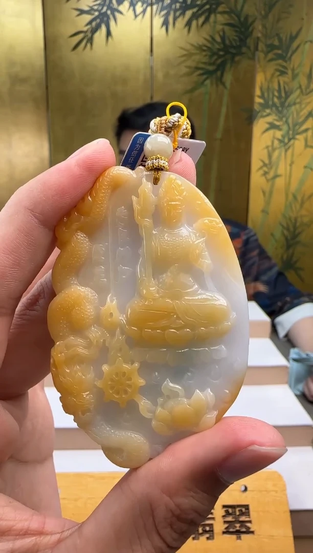 吊坠(不含链)未镶嵌翡翠XM@@960Q3J20614