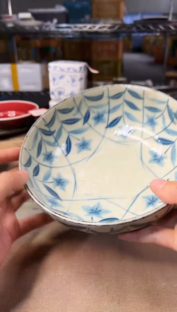 【闪购商品】碗          492号微瑕17*6