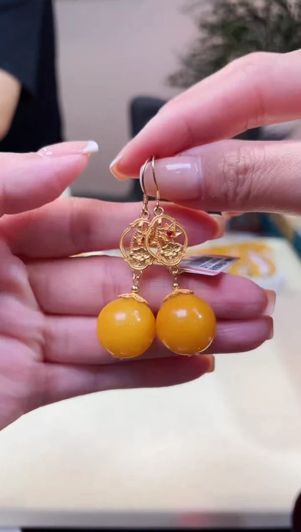 手链蜜蜡未镶嵌@@ZY21009008