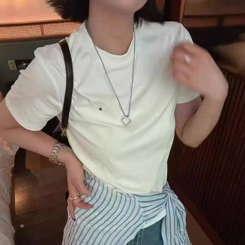 【锦衣服饰】NI 6290圆领三角标时尚T恤