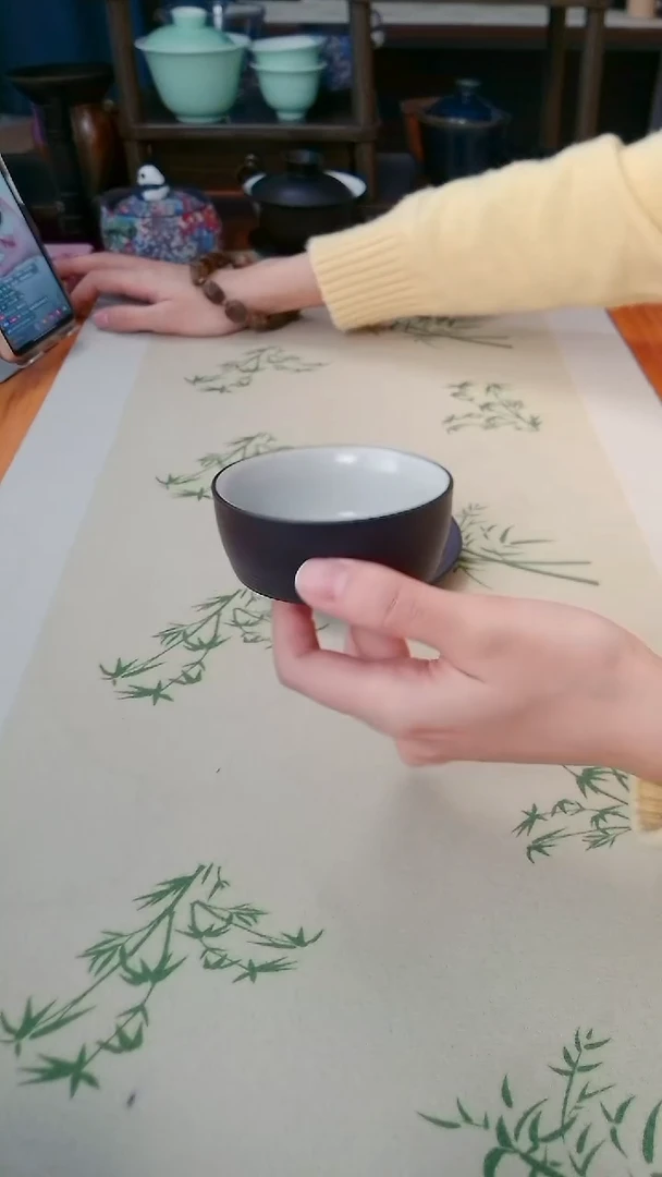 青黛 黑陶 方正天慧杯  50CC