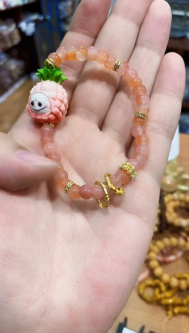 【闪购商品】非洲檀香手串/手链设计款