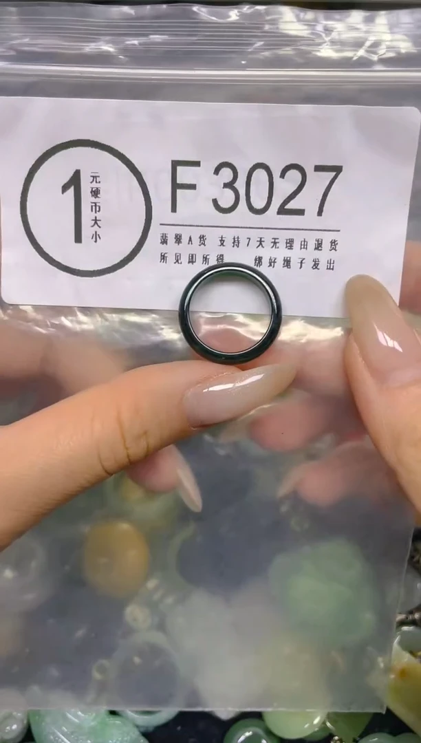 颈饰未镶嵌翡翠16.3MM/ F /翡翠A货，一件也是批发价