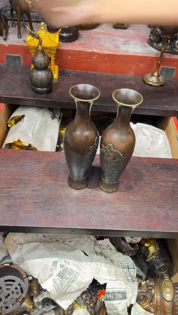 Q瑞瑞古铜高端精品016