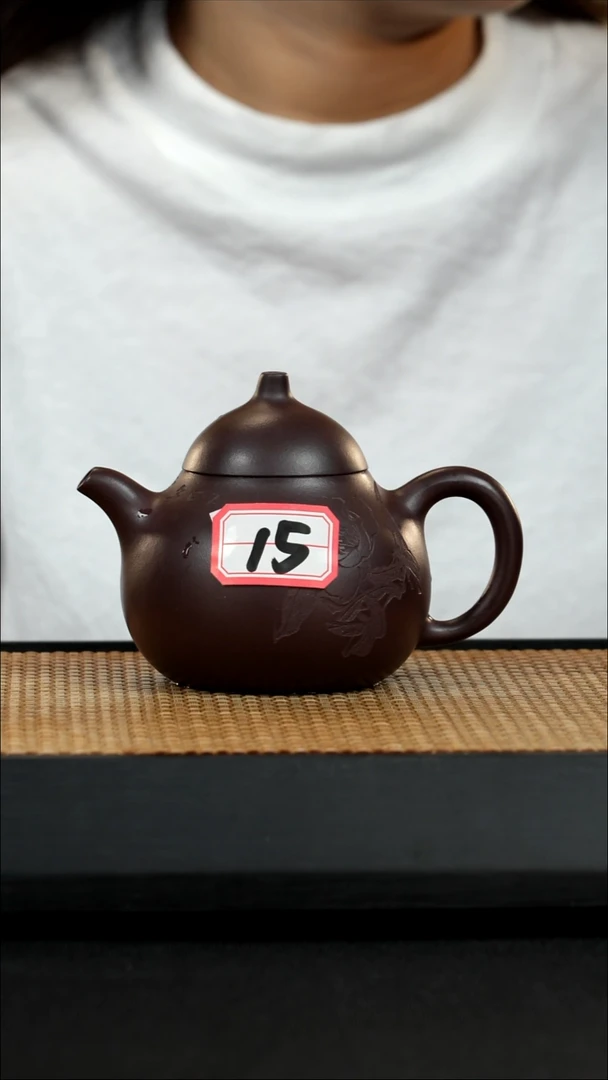 宜兴紫砂壶茶壶15