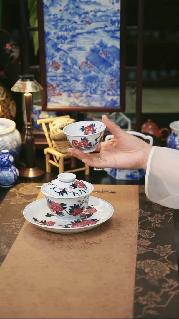 子君堂 山茶花三件套