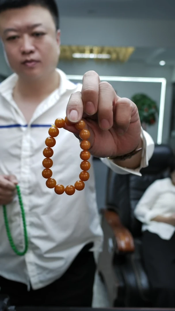 未镶嵌手链翡翠黄手串卡12多样性发货