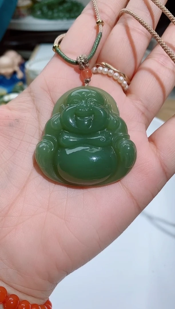 和田玉未镶嵌毛衣链大**妞270一个大美妞妞的