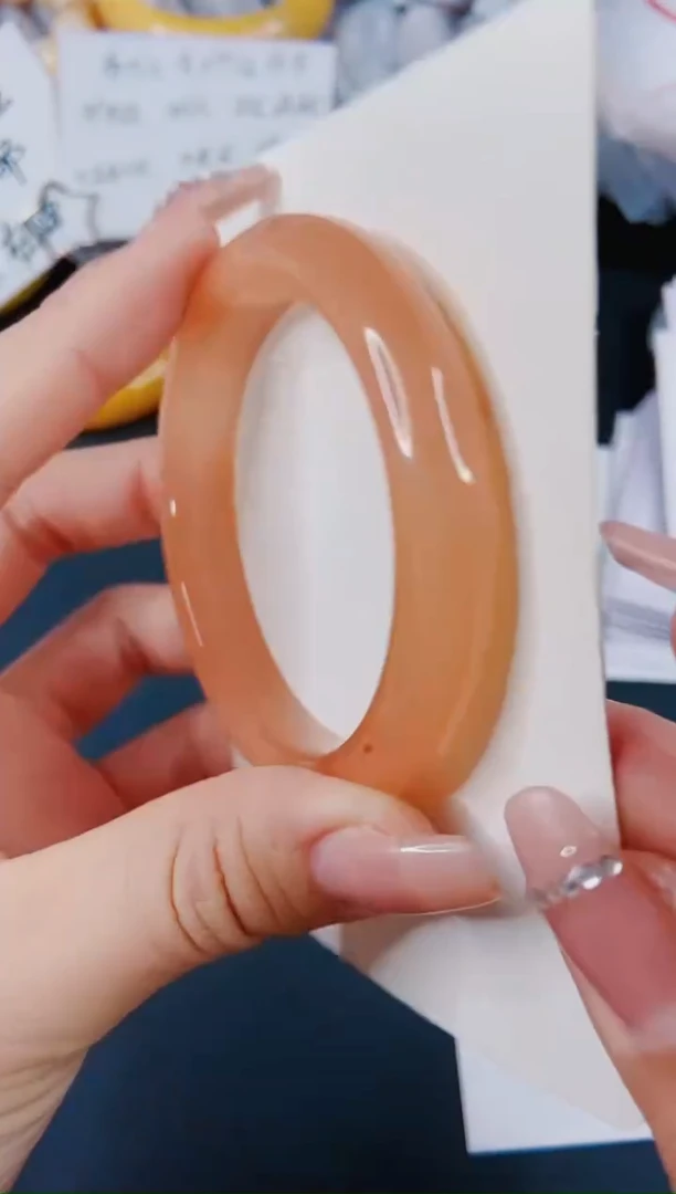 【闪购商品】石英质玉手镯未镶嵌H360-58/59