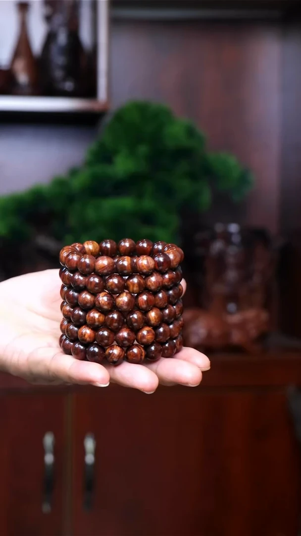 黄花梨/降香黄檀手串/手链海南黄花梨1.2手串多样性发一