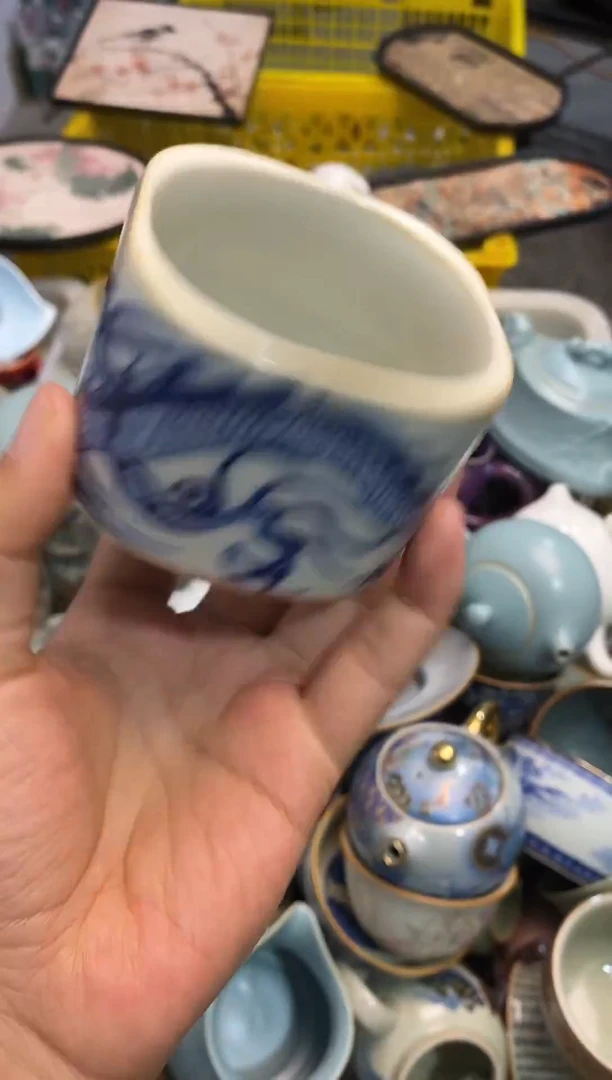 高端 茶壶 茶杯 茶具 轻轻微瑕