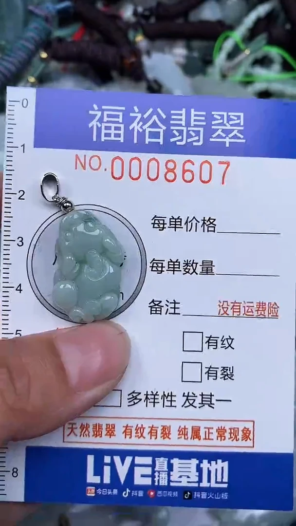 颈饰未镶嵌翡翠...0008607