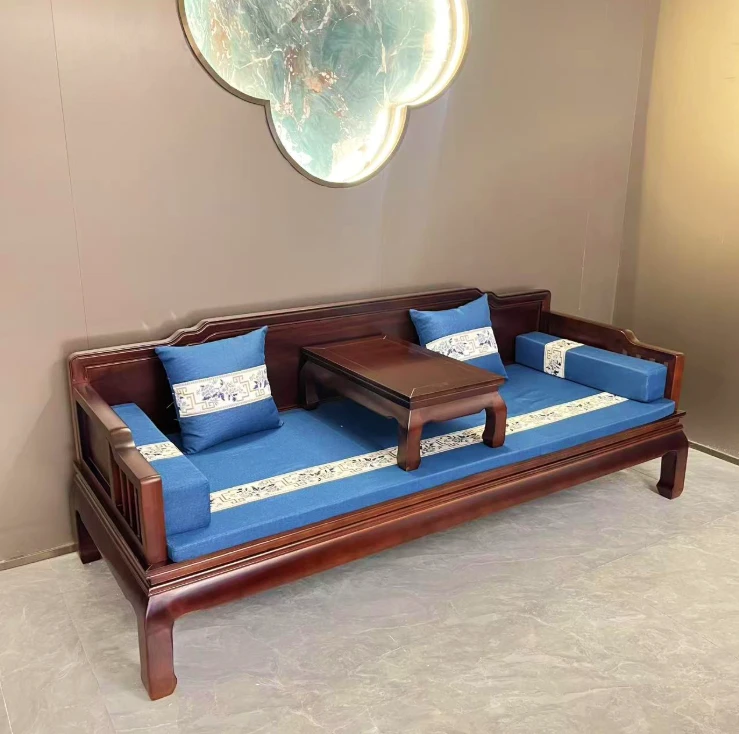 新中式罗汉床禅意