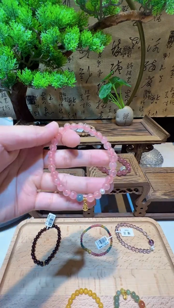 未镶嵌手串水晶手饰@@