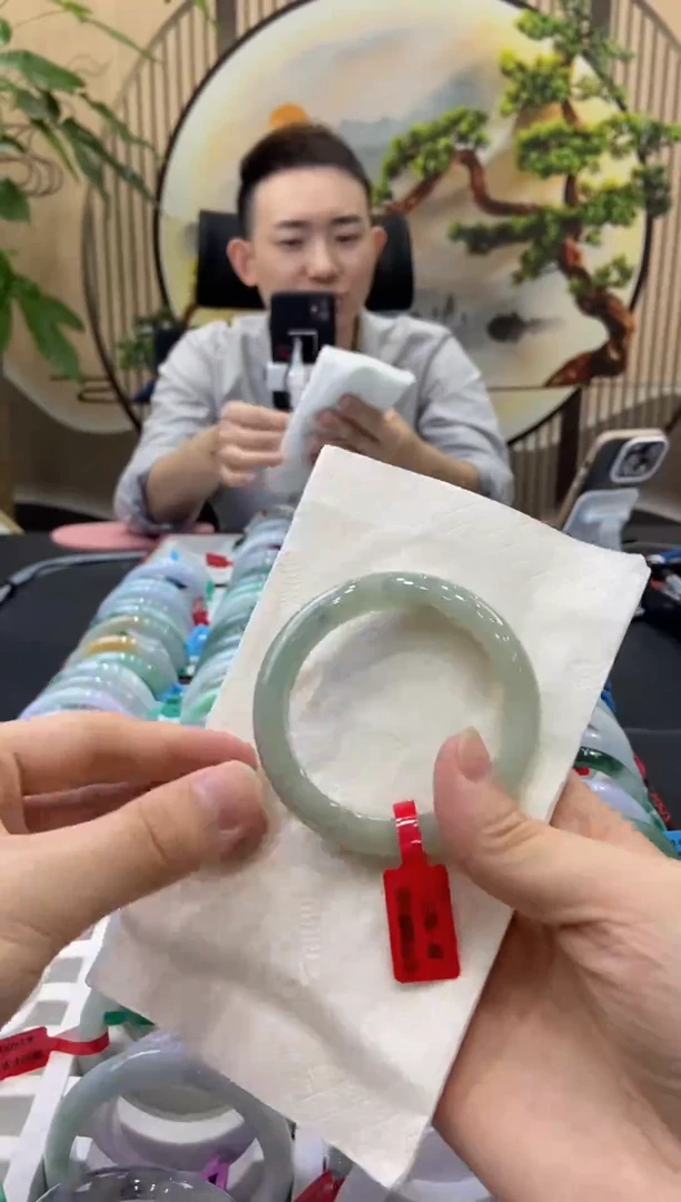 未镶嵌手镯翡翠16