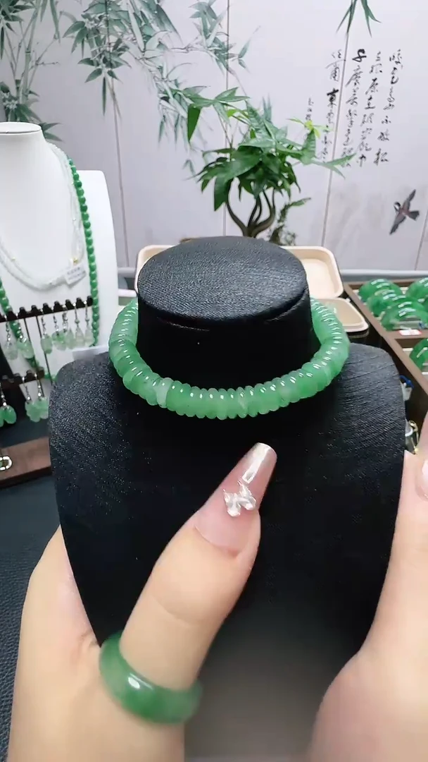 石英质玉（非洲翠）1未镶嵌/8330