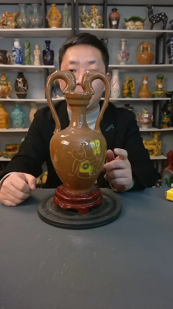 摆件摆件复古风格瓷器