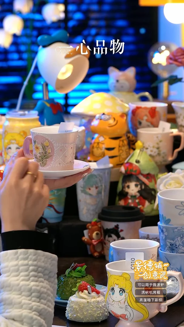 【闪购商品】杯子这也太好看了吧买它