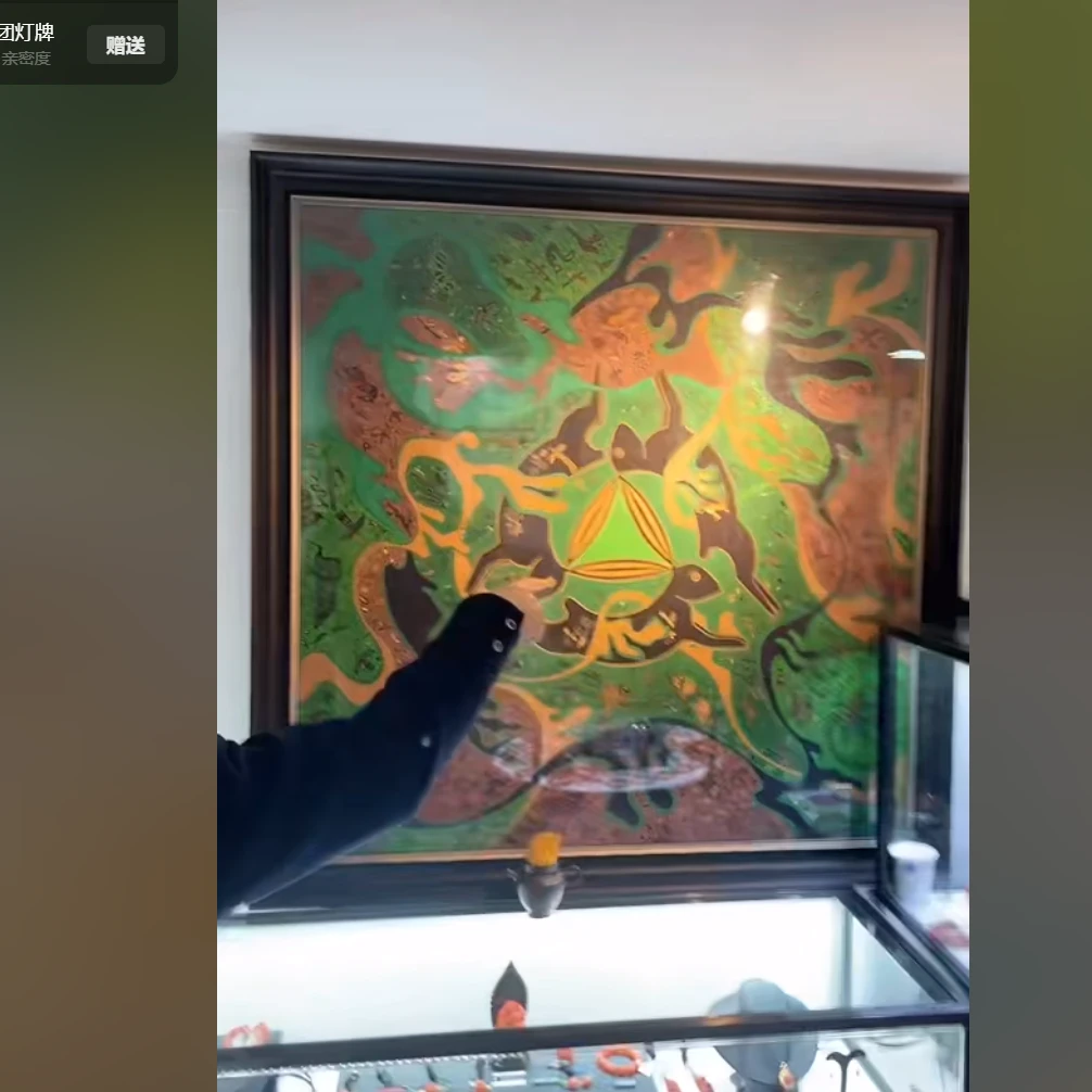 围巾<兔子> 110*110