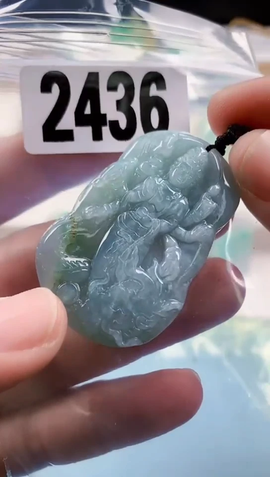【闪购商品】翡翠挂件未镶嵌天然翡翠吊坠挂件