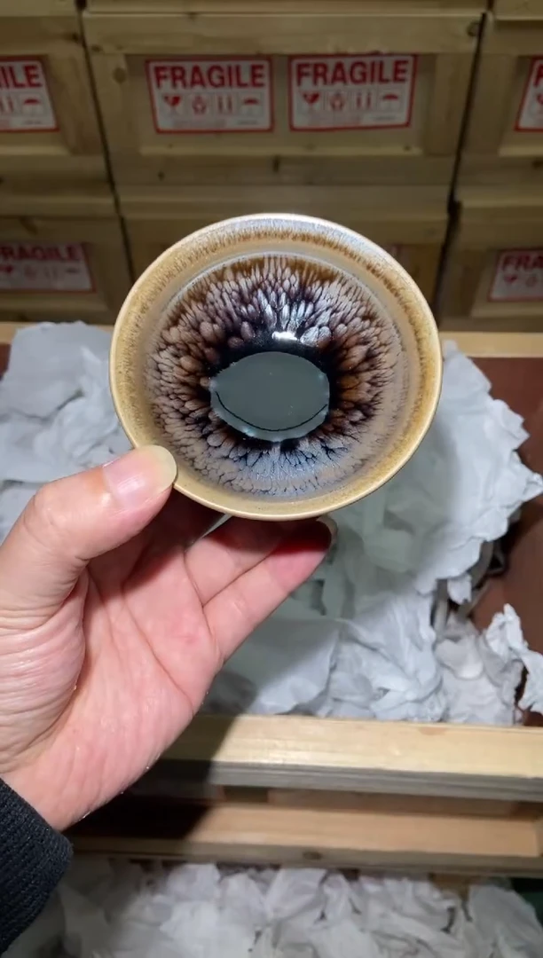 茶盏5号建盏 主人杯