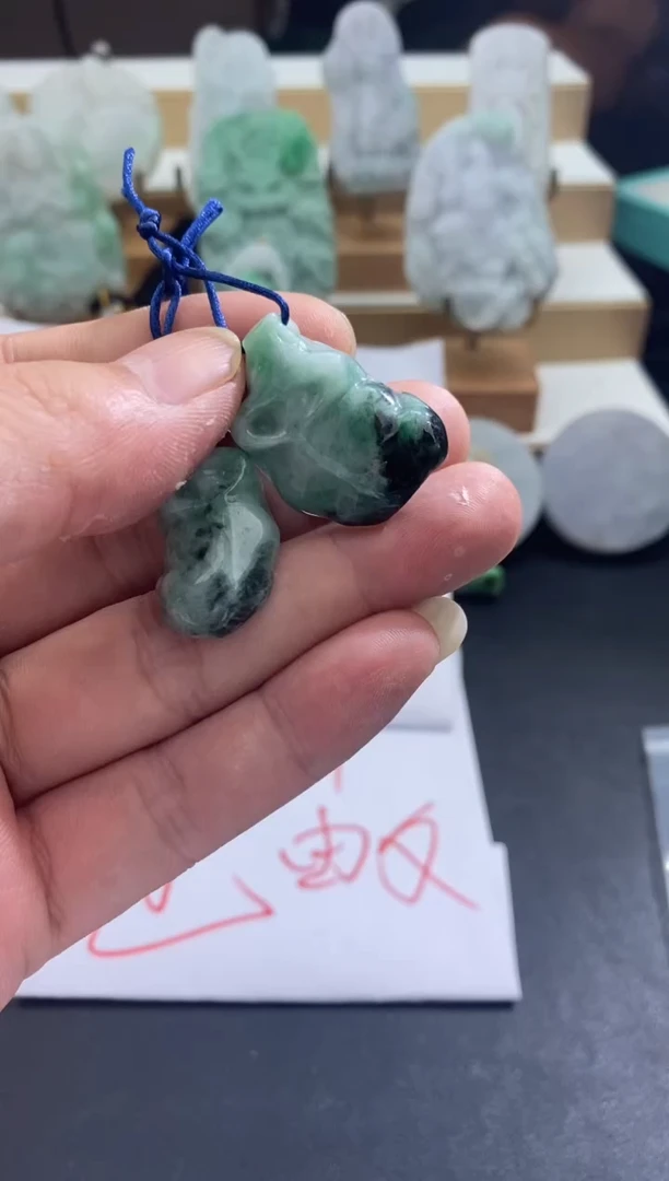 颈饰未镶嵌翡翠9/14/6