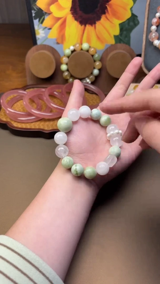 未镶嵌手串水晶1