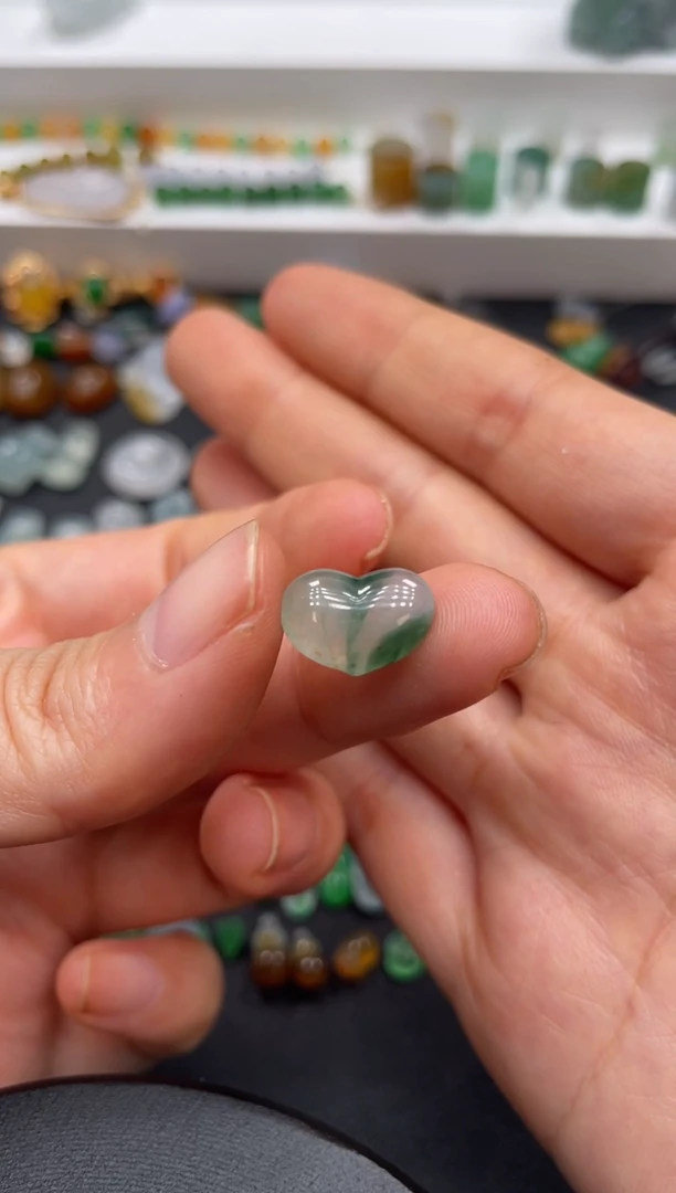 未镶嵌裸石翡翠天然缅甸a货翡翠裸石