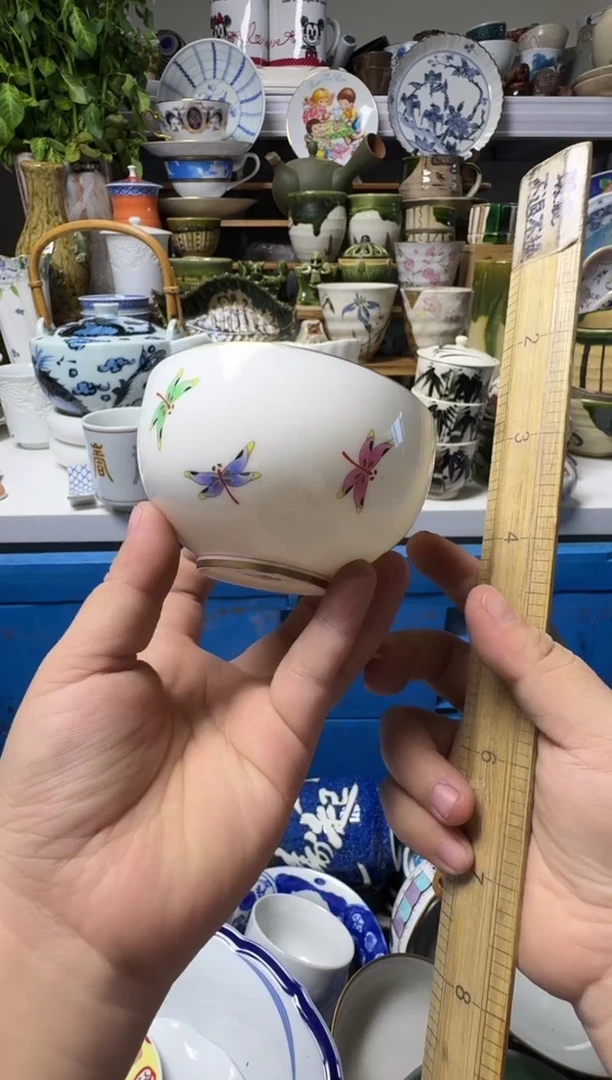 中古瓷器，默认微瑕-香兰舍