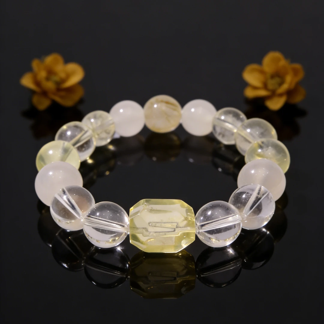 欣蕙ZENWAY【黄金万两】黄水晶设计款-多样性发一