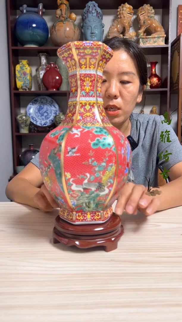 经典精美高雅瓷器摆件