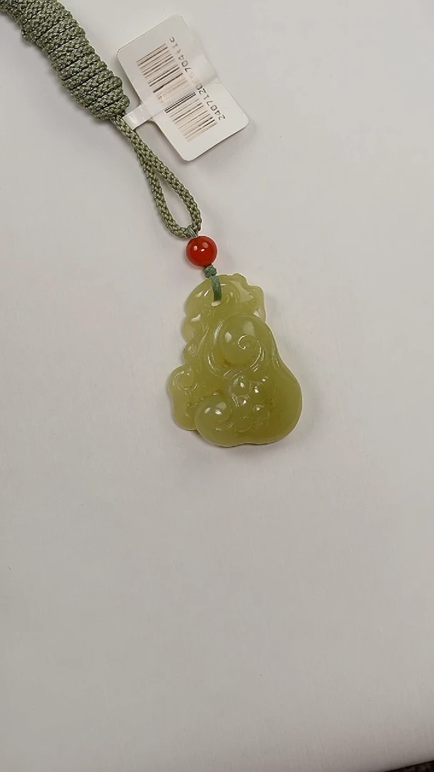 和田玉未镶嵌颈饰0