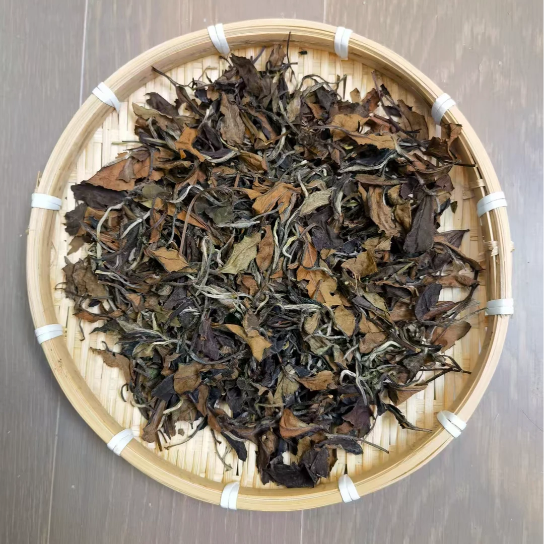昀安福鼎白2012年寿眉老白茶200g散茶（简装）