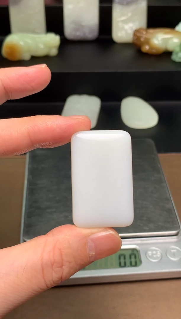 颈饰未镶嵌和田玉29