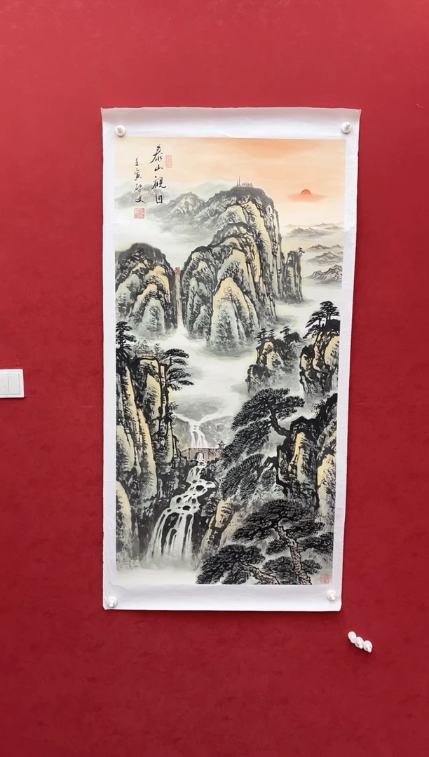 国画老师创作作品 10
