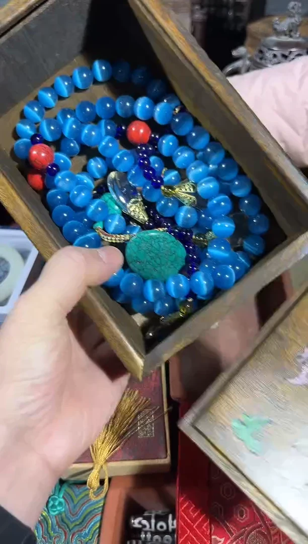 【闪购商品】滴血莲花菩提吊坠1