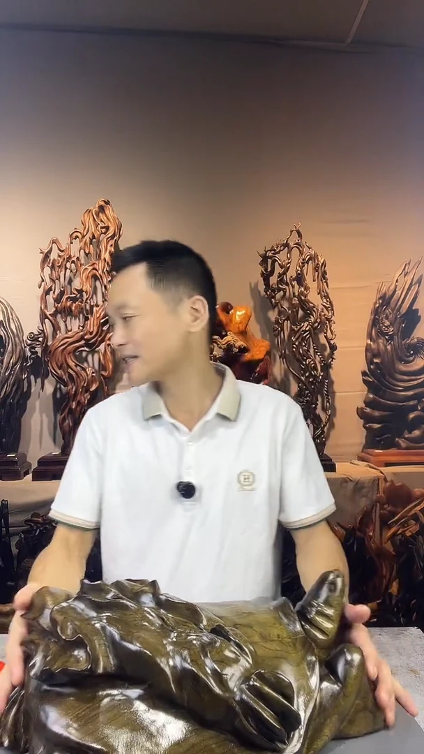 金丝楠奇*小叶桢楠随行摆件11