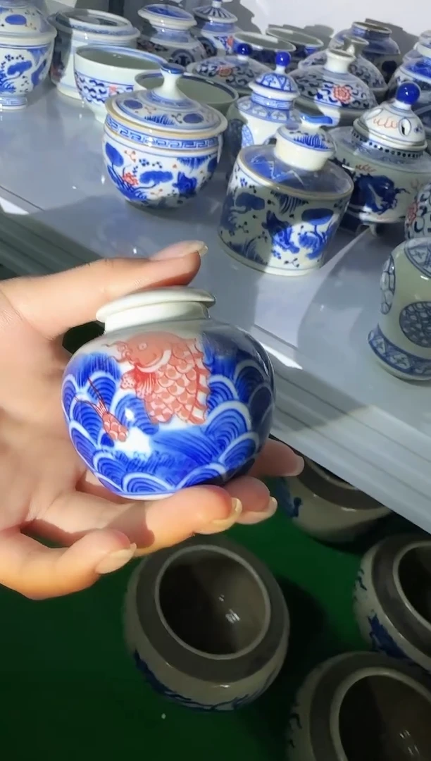 【闪购商品】杯E033景德镇制陶瓷1件